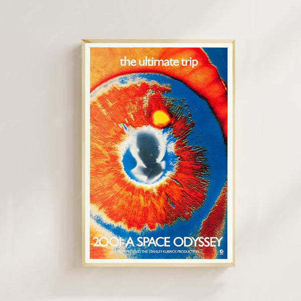 2001 A Space Odyssey Movie Poster Vintage Film Art Canvas Print,Room decor,Wall Art,Poster Gift 1587703075