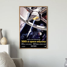 2001 A Space Odyssey Movie Poster,Wall Art ,Art Home decoration Poster,Gifts High Quality ,Canvas Art Print 1812579086