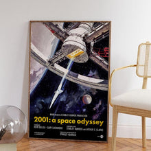2001 A Space Odyssey Movie Poster,Wall Art ,Art Home decoration Poster,Gifts High Quality ,Canvas Art Print 1812579086