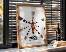 2001 A Space Odyssey, 1968 Science Fiction Movie, (Digital Download), Printable 603534881