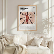 2001 A Space Odyssey, Stanley Kubrick, Retro Movie Poster, Custom Movie Poster 4421165859