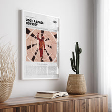2001 A Space Odyssey, Stanley Kubrick, Retro Movie Poster, Custom Movie Poster 4421165859