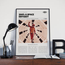 2001 A Space Odyssey, Stanley Kubrick, Retro Movie Poster, Custom Movie Poster 4421165859