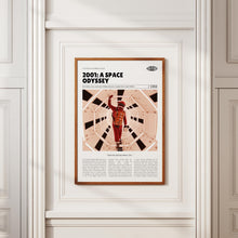 2001 A Space Odyssey, Stanley Kubrick, Retro Movie Poster, Custom Movie Poster 4421165859