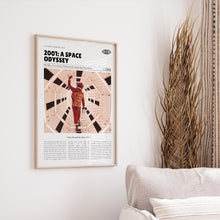 2001 A Space Odyssey, Stanley Kubrick, Retro Movie Poster, Custom Movie Poster 4421165859