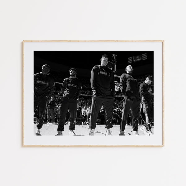 2023 Denver Nuggets Poster, Denver Nuggets Print, Black and White Wall Art, Vintage Wall Art, Photograph Prints, Basketball Gift, NBA Fans 1778400849