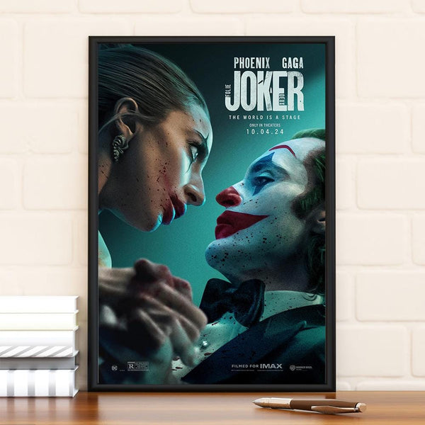 2024 Joker Folie A Deux  Movie Poster, Limited Edition Collectibl Room Decor, Home Decor, Wall art, Gifts for him 1784749269