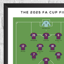 2025 FA Cup Final Match Print Crystal Palace vs City Fan Gift 4306846196