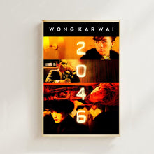 2046 Movie Poster Wong Kar-Wai Film, Canvas Art Print,Room decor,Wall Art,Poster Gift,Film Fan Collection 1587021203