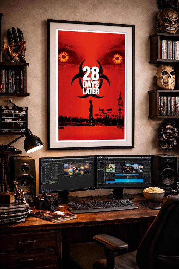 28 Days Later Poster British Horror Film (Digital Download) Printable 744839201