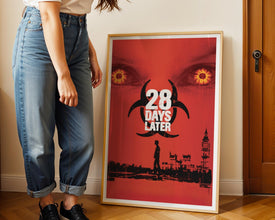 28 Days Later Poster British Horror Film (Digital Download) Printable 744839201