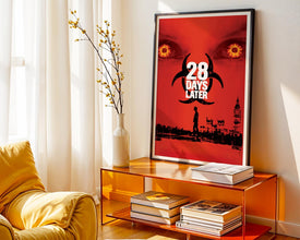28 Days Later Poster British Horror Film (Digital Download) Printable 744839201