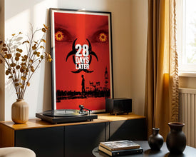28 Days Later Poster British Horror Film (Digital Download) Printable 744839201