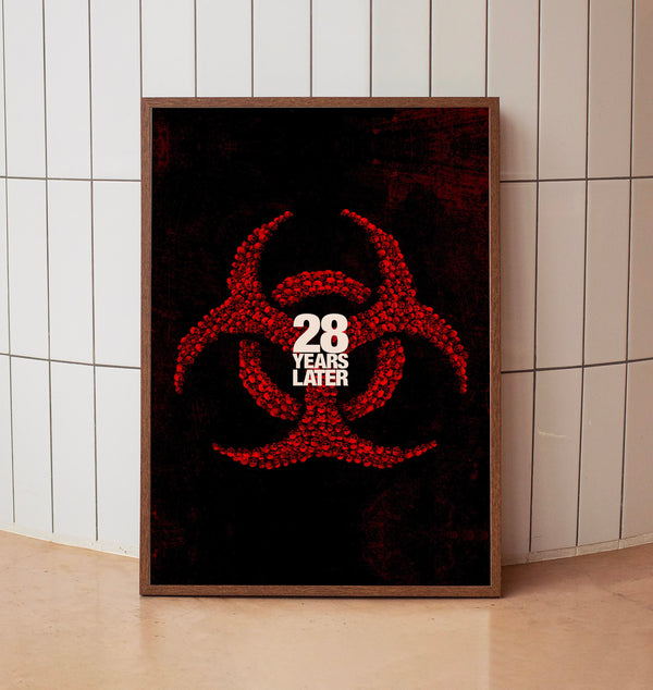 28 Years Later 2025 Poster Art Print Movie Posters Gift for Movie lovers 1