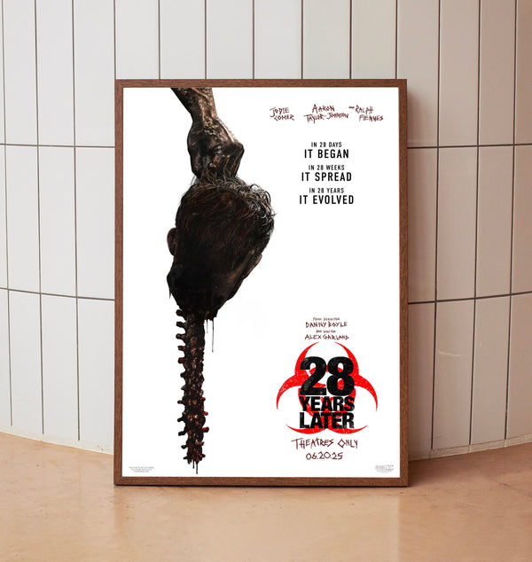 28 Years Later 2025 Poster Art Print Movie Posters Gift for Movie lovers 11