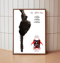 28 Years Later 2025 Poster Art Print Movie Posters Gift for Movie lovers 11