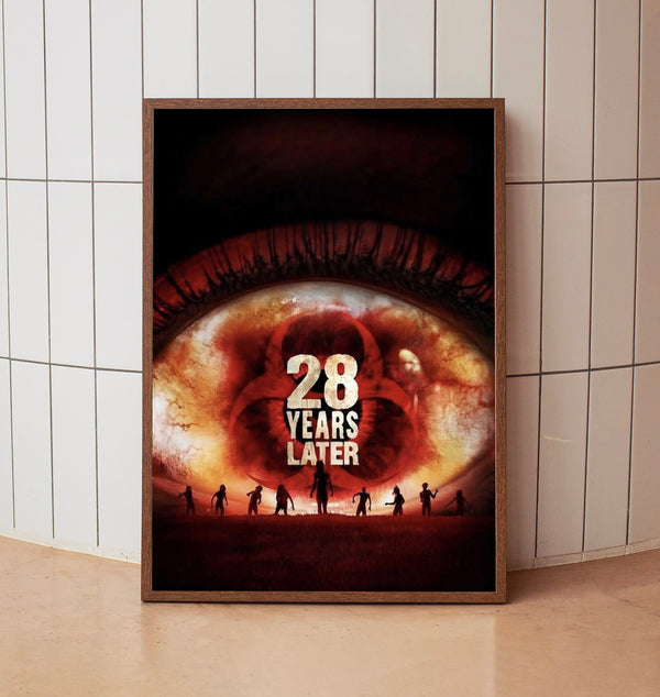 28 Years Later 2025 Poster Art Print Movie Posters Gift for Movie lovers 12