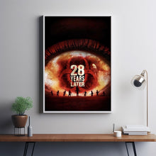 28 Years Later 2025 Poster Art Print Movie Posters Gift for Movie lovers 12
