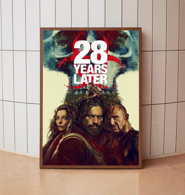 28 Years Later 2025 Poster Art Print Movie Posters Gift for Movie lovers 16