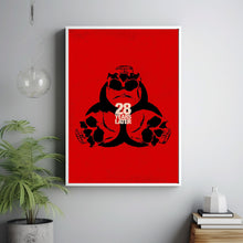 28 Years Later 2025 Poster Art Print Movie Posters Gift for Movie lovers 2