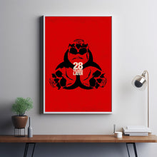 28 Years Later 2025 Poster Art Print Movie Posters Gift for Movie lovers 2