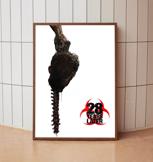 28 Years Later 2025 Poster Art Print Movie Posters Gift for Movie lovers 4