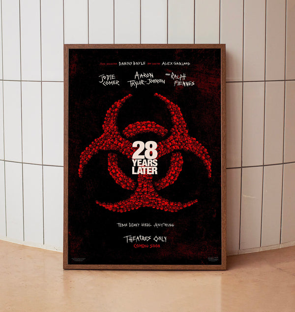 28 Years Later 2025 Poster Art Print Movie Posters Gift for Movie lovers 7