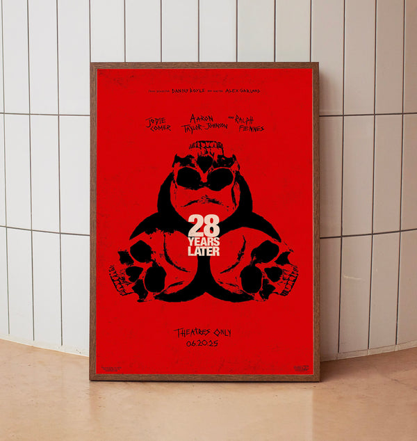 28 Years Later 2025 Poster Art Print Movie Posters Gift for Movie lovers 9