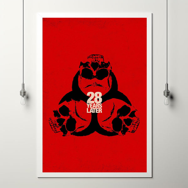 28 Years Later 2025 Poster Art Print Movie Posters TV Posters Gift for Movie lovers