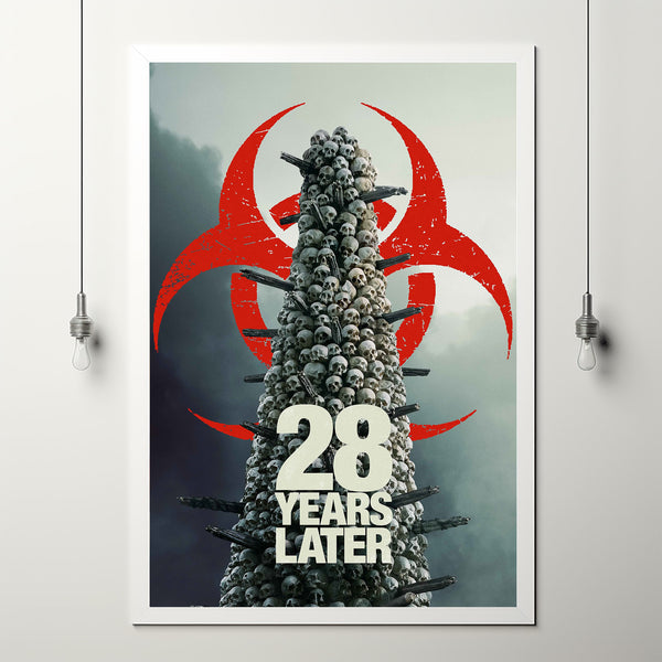 28 Years Later 2025 Poster Art Print Movie Posters TV Posters Gift for Movie lovers 1