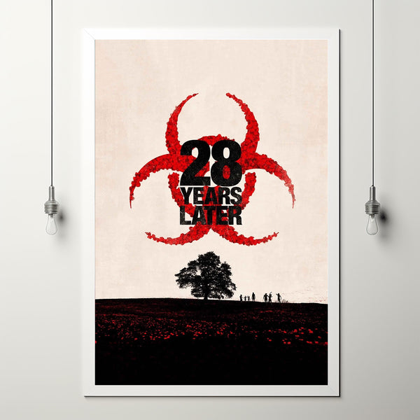 28 Years Later 2025 Poster Art Print Movie Posters TV Posters Gift for Movie lovers 2