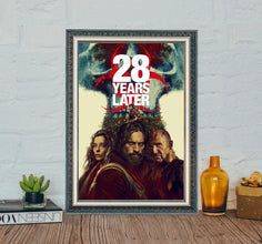28 Years Later Movie Poster Classic Thriller Canvas Art 4315965931