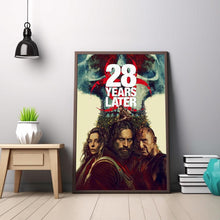 28 Years Later Movie Poster Classic Thriller Canvas Art 4315965931