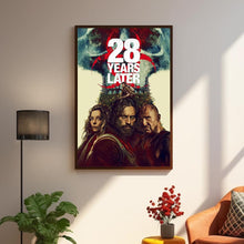 28 Years Later Movie Poster Classic Thriller Canvas Art 4315965931