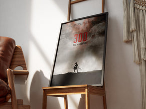 300 Spartan Poster, Spartan Warrior Film, Print Poster, Zack Snyder, Gerard Butler, Gifts for Men, Leonidas, Wall Decor, Movie Buffs Gift 1890252089