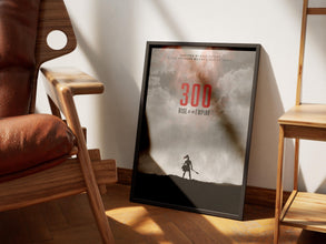 300 Spartan Poster, Spartan Warrior Film, Print Poster, Zack Snyder, Gerard Butler, Gifts for Men, Leonidas, Wall Decor, Movie Buffs Gift 1890252089