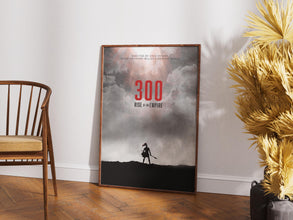 300 Spartan Poster, Spartan Warrior Film, Print Poster, Zack Snyder, Gerard Butler, Gifts for Men, Leonidas, Wall Decor, Movie Buffs Gift 1890252089