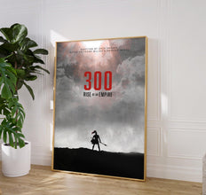 300 Spartan Poster, Spartan Warrior Film, Print Poster, Zack Snyder, Gerard Butler, Gifts for Men, Leonidas, Wall Decor, Movie Buffs Gift 1890252089