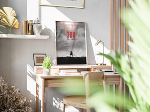 300 Spartan Poster, Spartan Warrior Film, Print Poster, Zack Snyder, Gerard Butler, Gifts for Men, Leonidas, Wall Decor, Movie Buffs Gift 1890252089