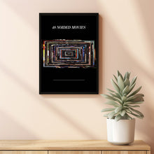 48 NOIDED MOVIES 2025 Poster Art Print Movie Posters TV Posters Gift for Movie lovers