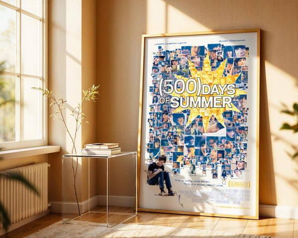 500 Days of Summer Movie Poster, Romantic Comedy Film (Digital Download) 833859115