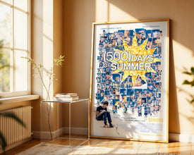 500 Days of Summer Movie Poster, Romantic Comedy Film (Digital Download) 833859115