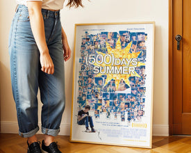 500 Days of Summer Movie Poster, Romantic Comedy Film (Digital Download) 833859115