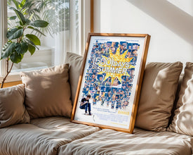 500 Days of Summer Movie Poster, Romantic Comedy Film (Digital Download) 833859115
