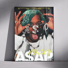 ASAP Rocky Album Cover Poster, Hip Hop Wall Art  4331677938