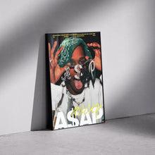 ASAP Rocky Album Cover Poster, Hip Hop Wall Art  4331677938