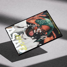 ASAP Rocky Album Cover Poster, Hip Hop Wall Art  4331677938