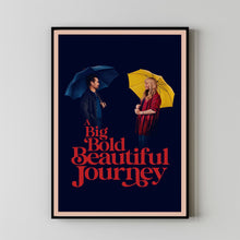 A Big Bold Beautiful Journey 2025 Poster Art Print Movie Posters TV Posters Gift for Movie lovers