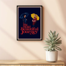 A Big Bold Beautiful Journey 2025 Poster Art Print Movie Posters TV Posters Gift for Movie lovers