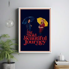 A Big Bold Beautiful Journey 2025 Poster Art Print Movie Posters TV Posters Gift for Movie lovers